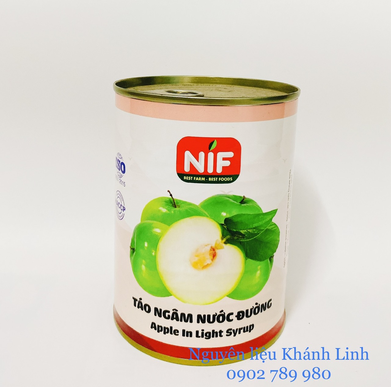 Táo Ngâm Nước Đường Nif 560G