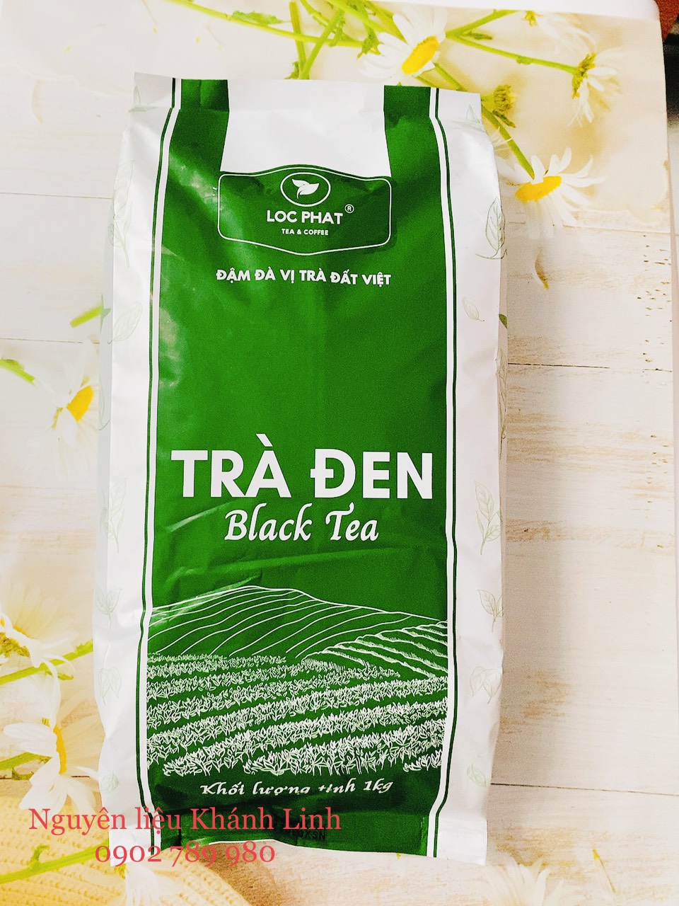 Trà Đen Lộc Phát 1kg