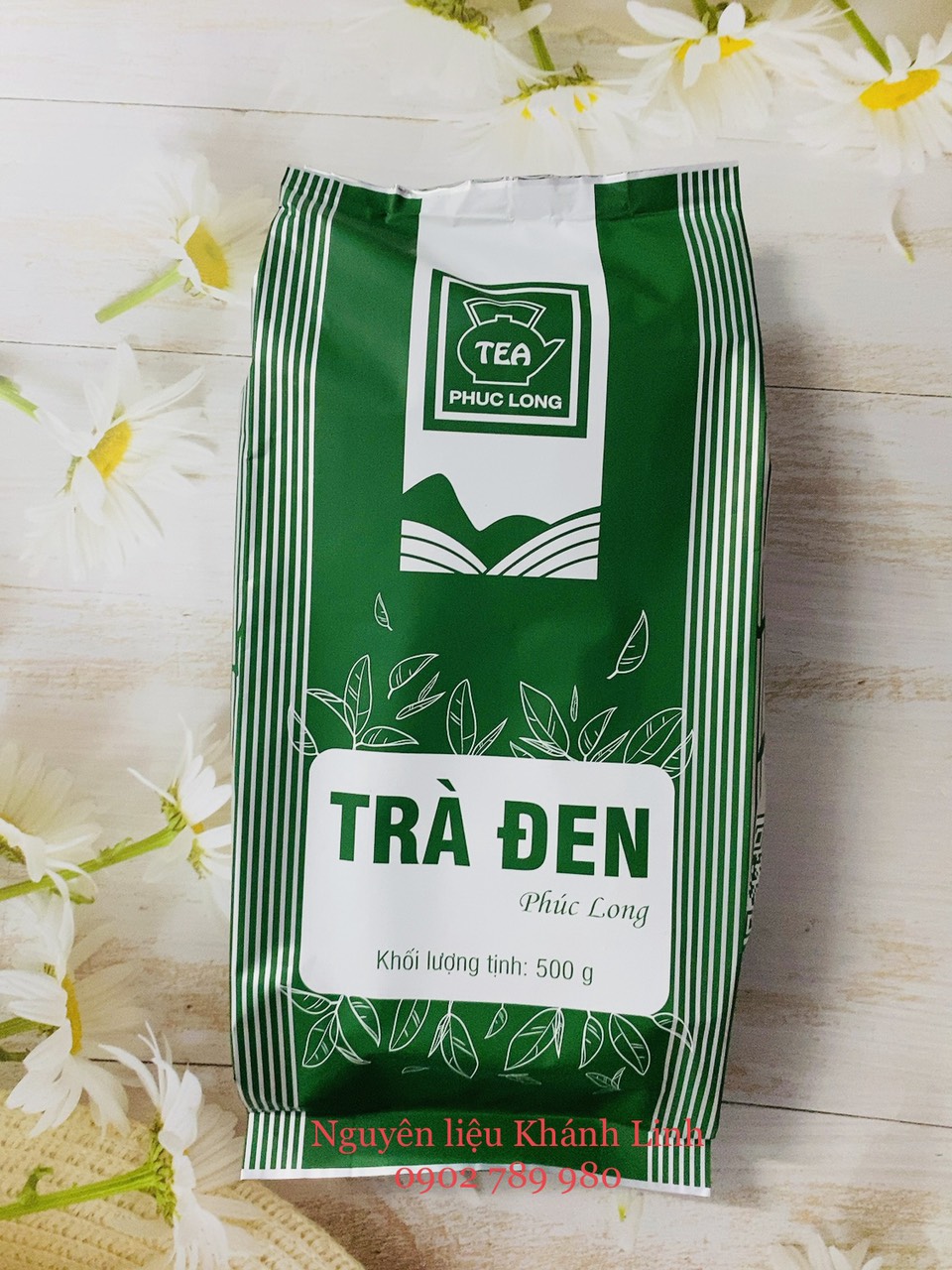 Trà Đen Phúc Long 500g