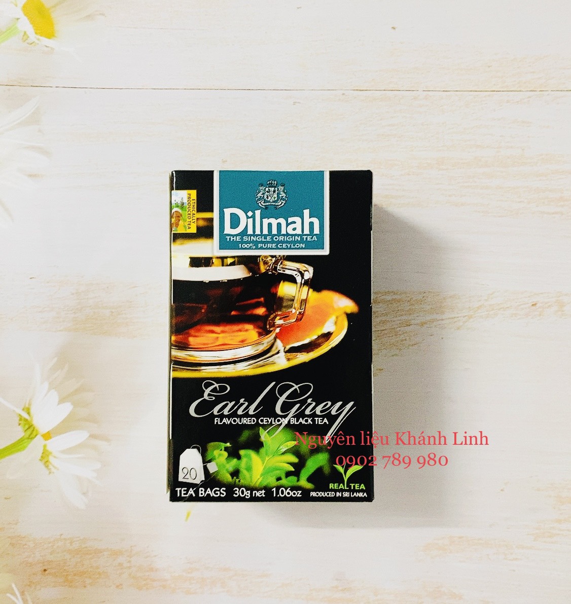  Trà Dilmah Earl Grey