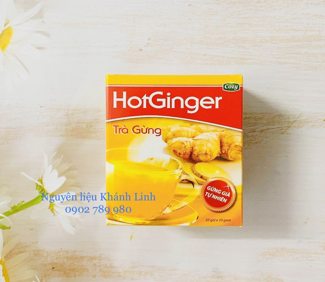 Trà Gừng Hoà Tan Cozy