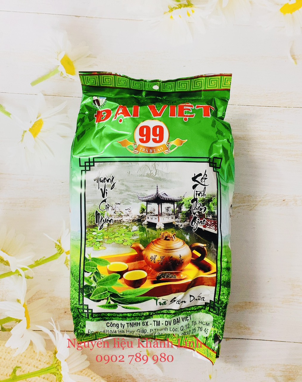 Trà Hương Sâm Dứa Đại Việt 300g