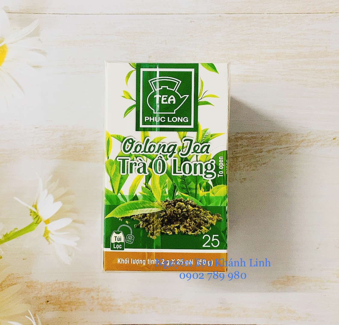 Trà Olong Túi Lọc Phúc Long