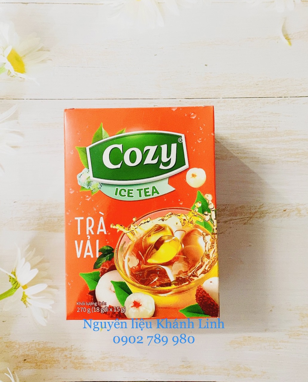  Trà Vải Hòa Tan Cozy