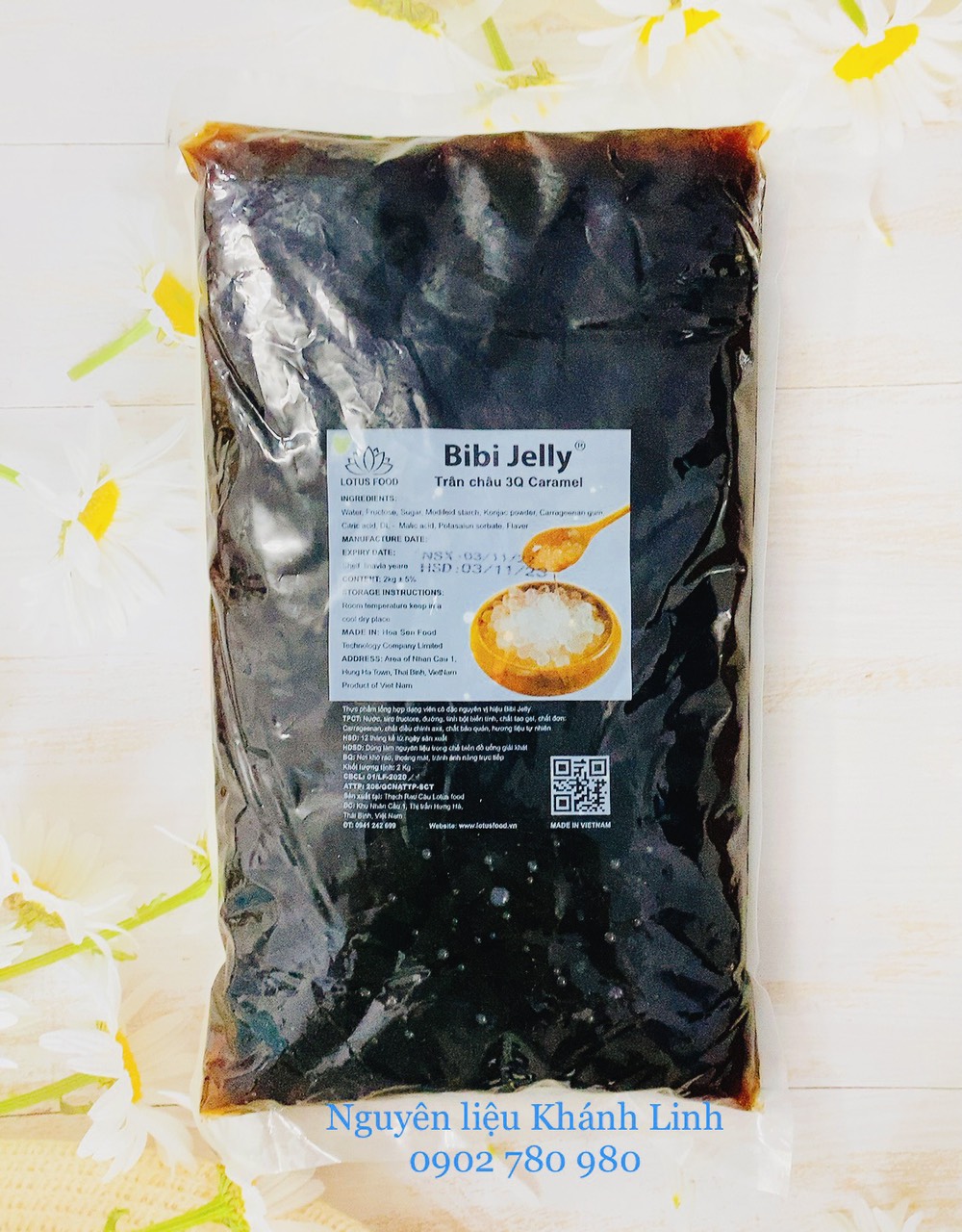 Trân Châu 3Q Bibi Đen 2kg