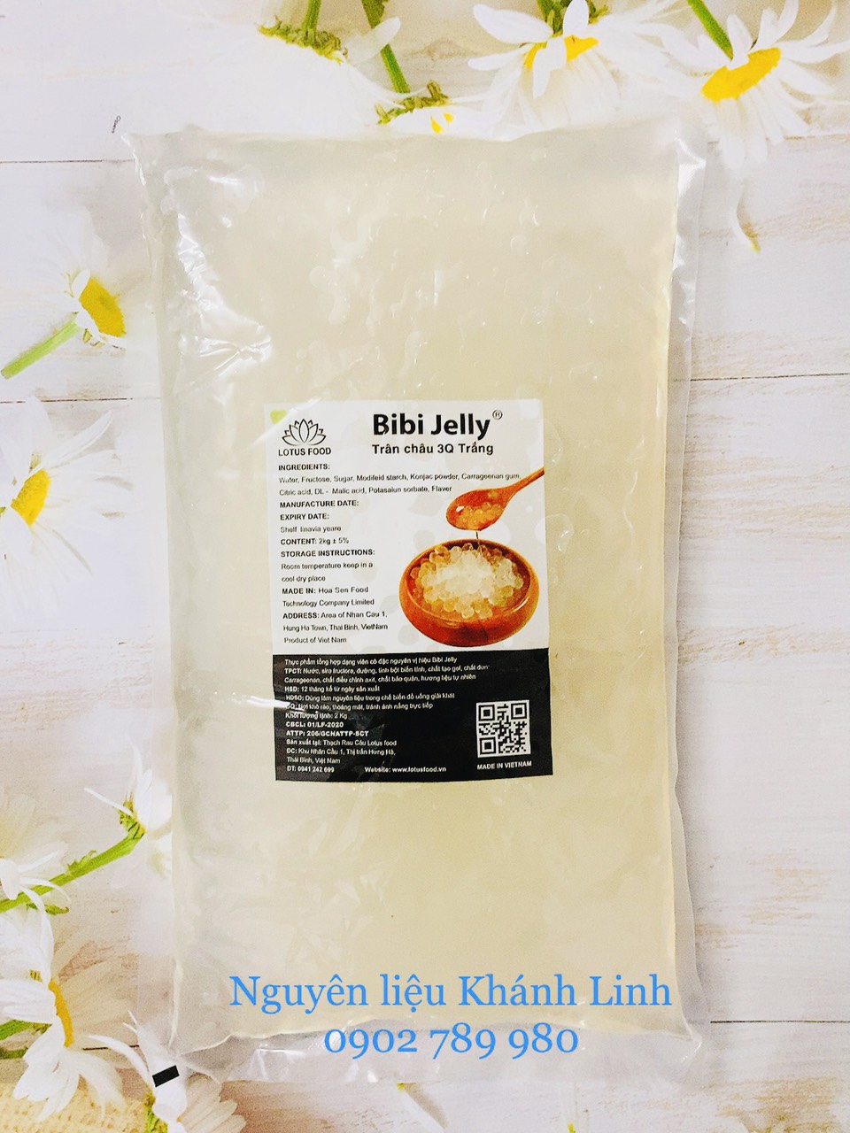 Trân Châu 3Q Bibi Trắng 2kg