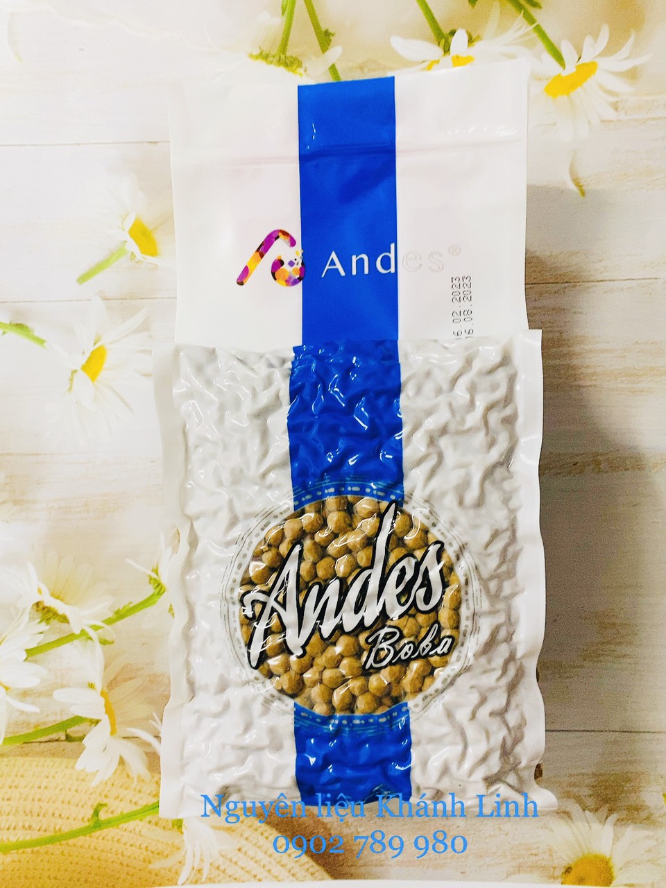 Trân Châu Caramel Andes 3kg