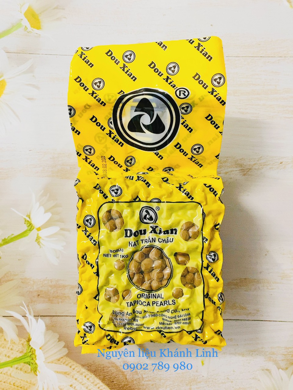 Trân Châu Đường Đen 1kg Douxian
