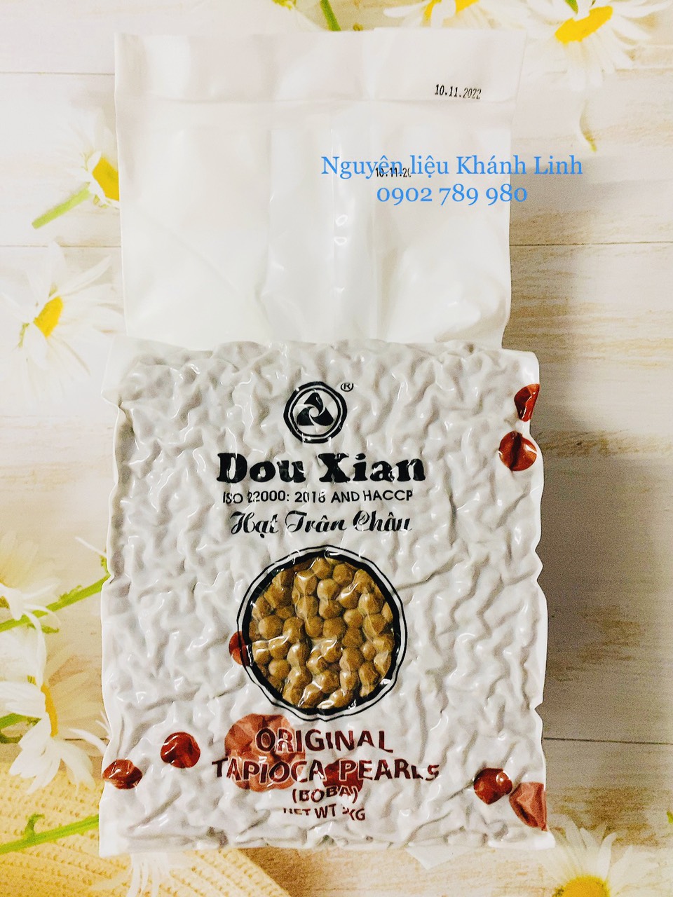  Trân Châu Đường Đen 3kg DouXian 