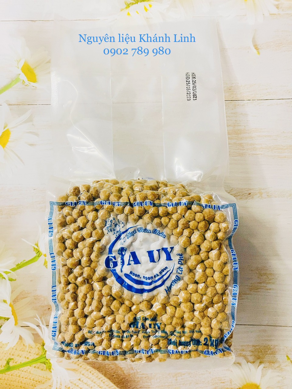  Trân Châu Gia Uy Hương Cà Phê 2Kg