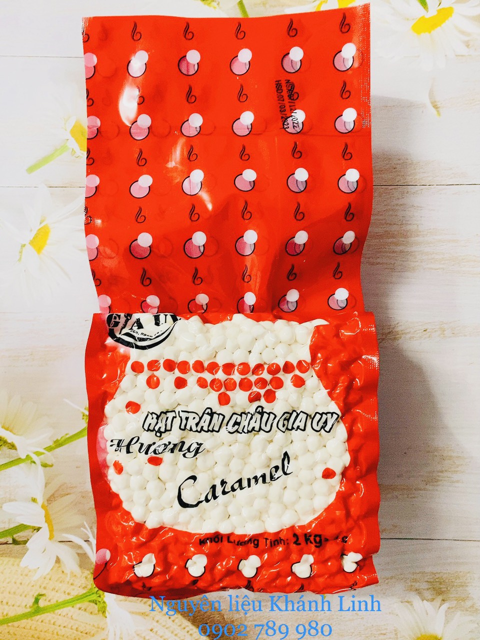 Trân Châu Gia Uy Trắng Hương Bí Đao 2Kg