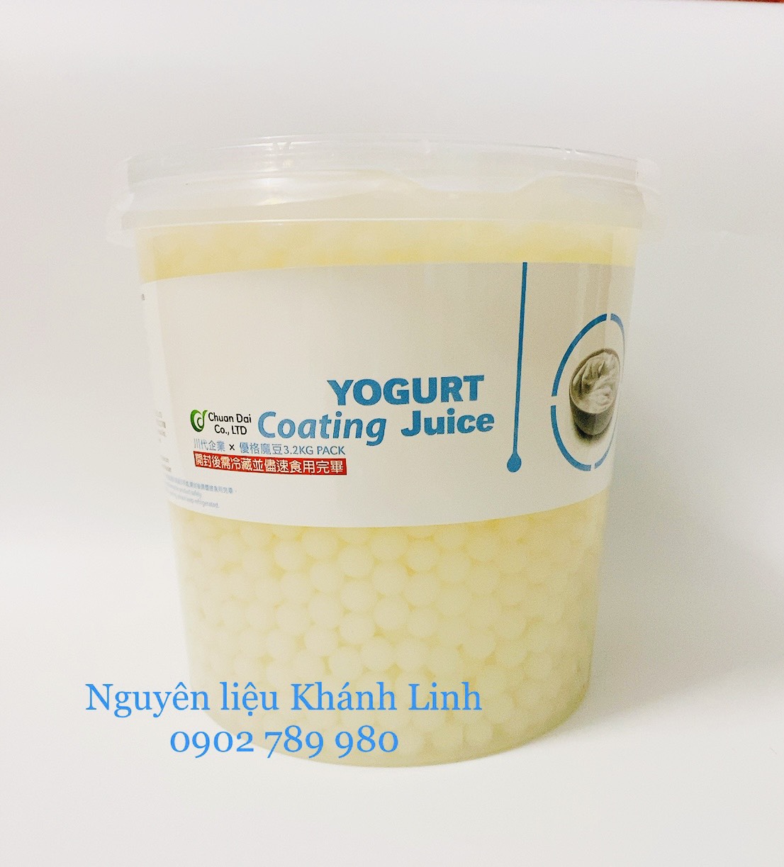 Trân Châu Thuỷ Tinh Yourt Đài Loan 3.2Kg