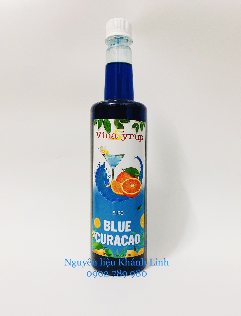 Vinasyrup Blue Curacao 750ml