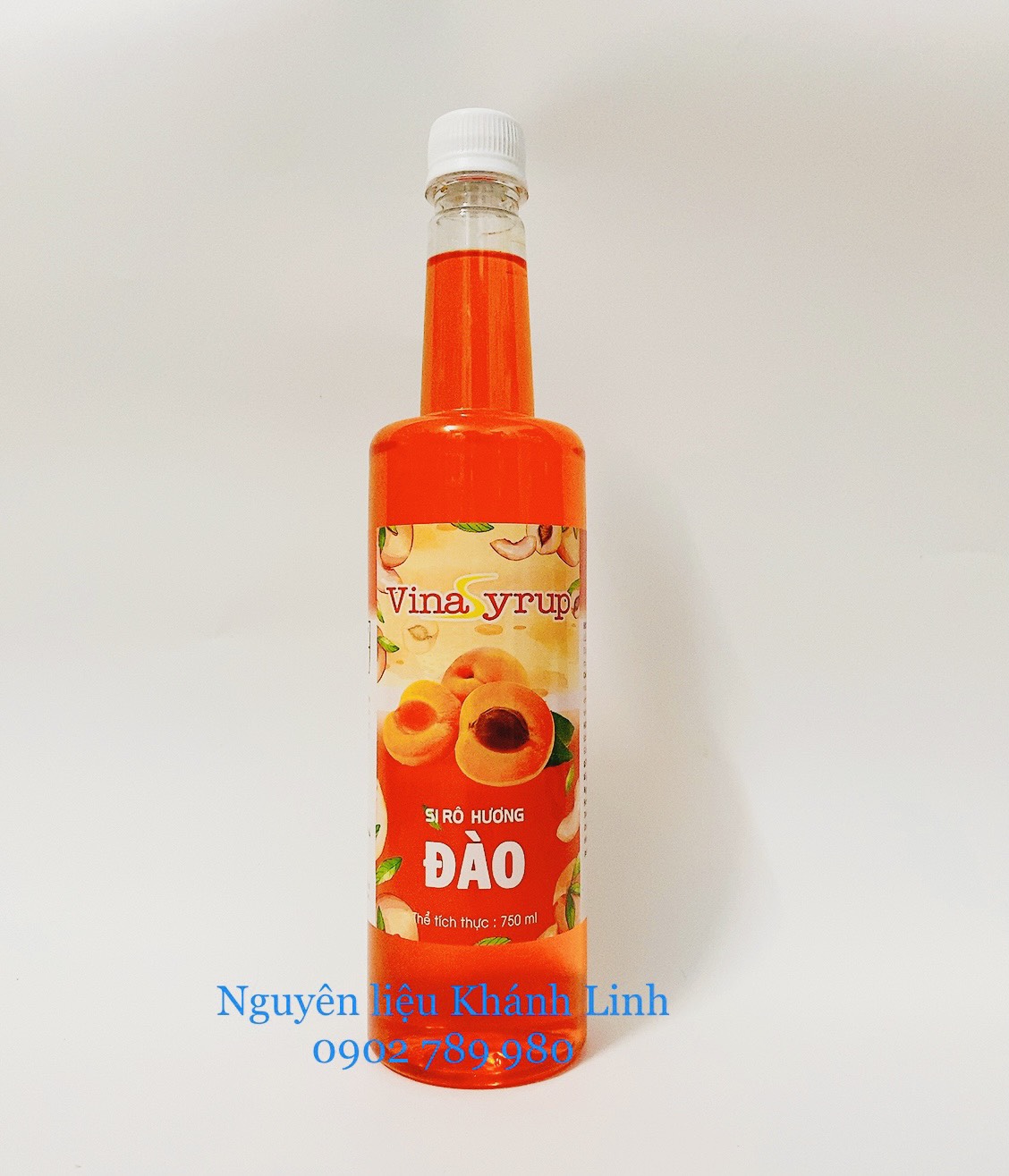 Vinasyrup Đào 750ml