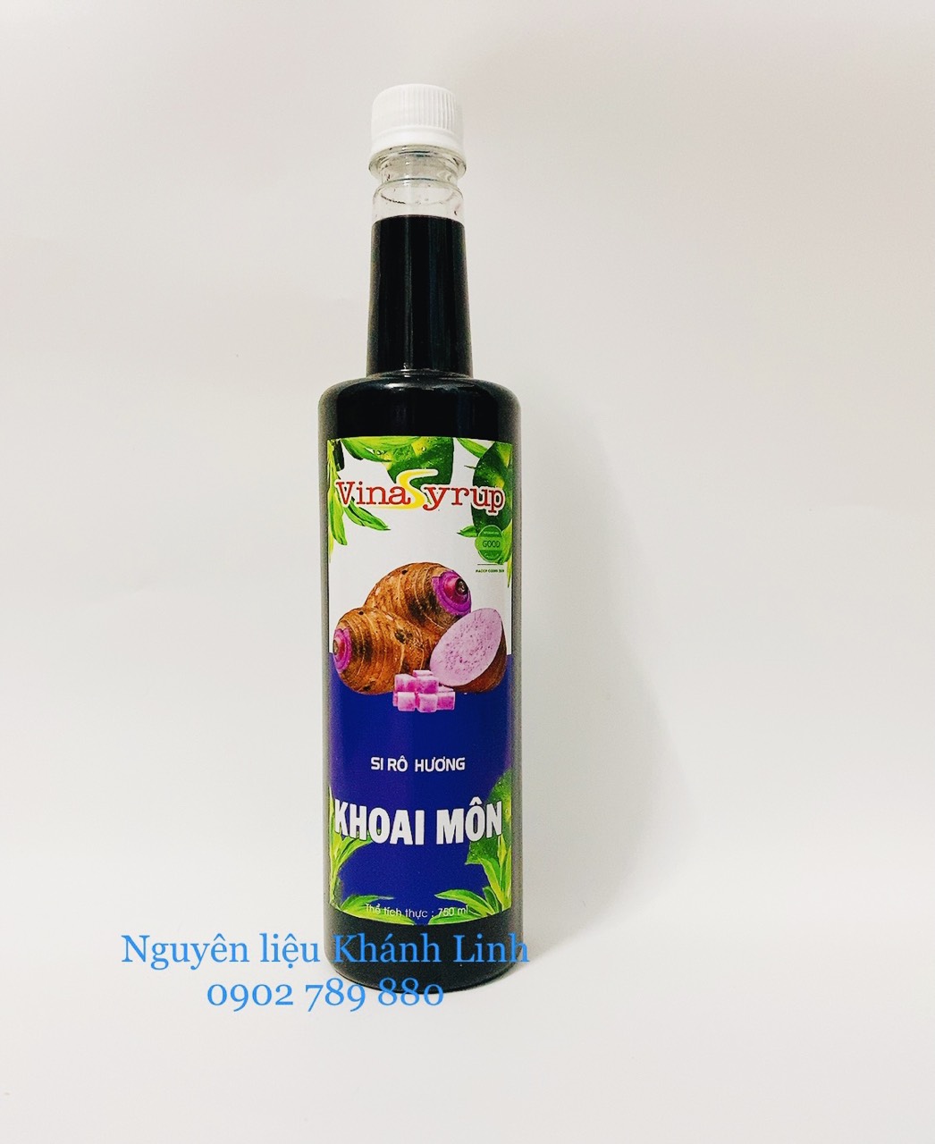 Vinasyrup Khoai Môn 750ml