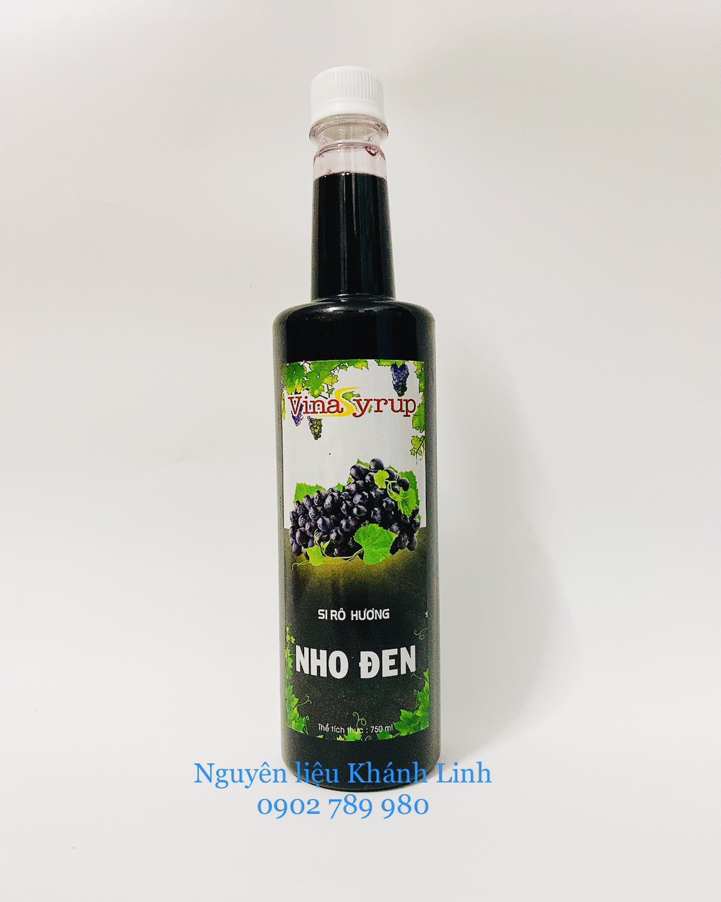 Vinasyrup Nho Đen 750ml