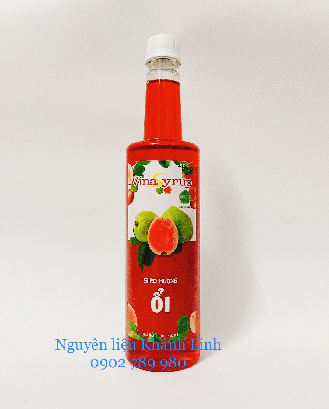 Vinasyrup Ổi Hồng 750ml