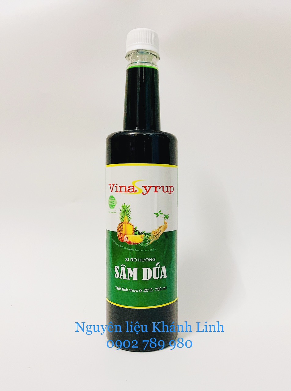 Vinasyrup Sâm Dứa 750ml