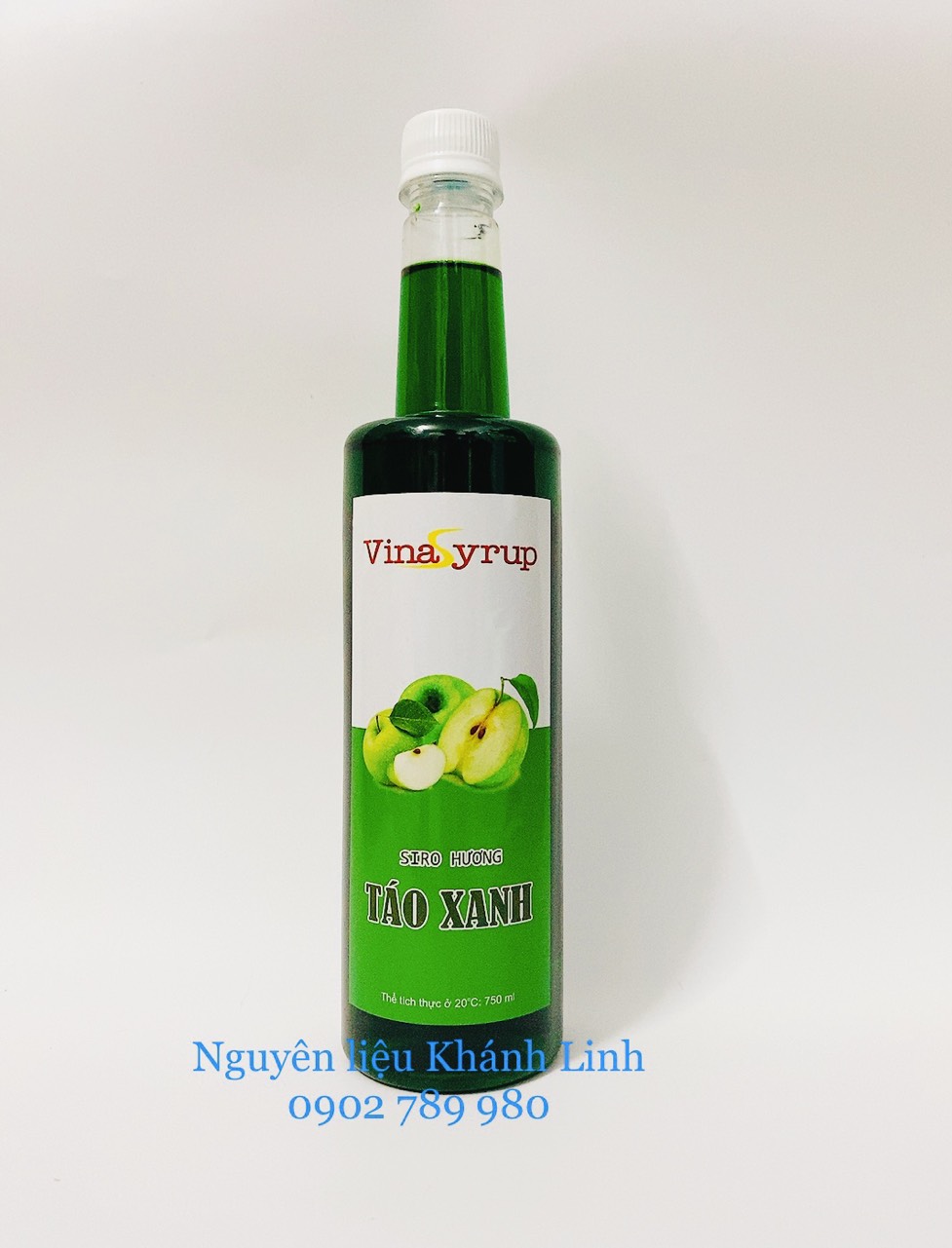 Vinasyrup Táo Xanh 750ml