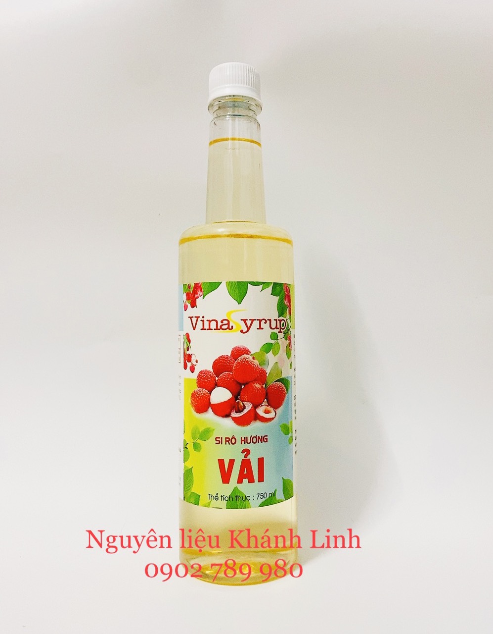 Vinasyrup Vải 750ml