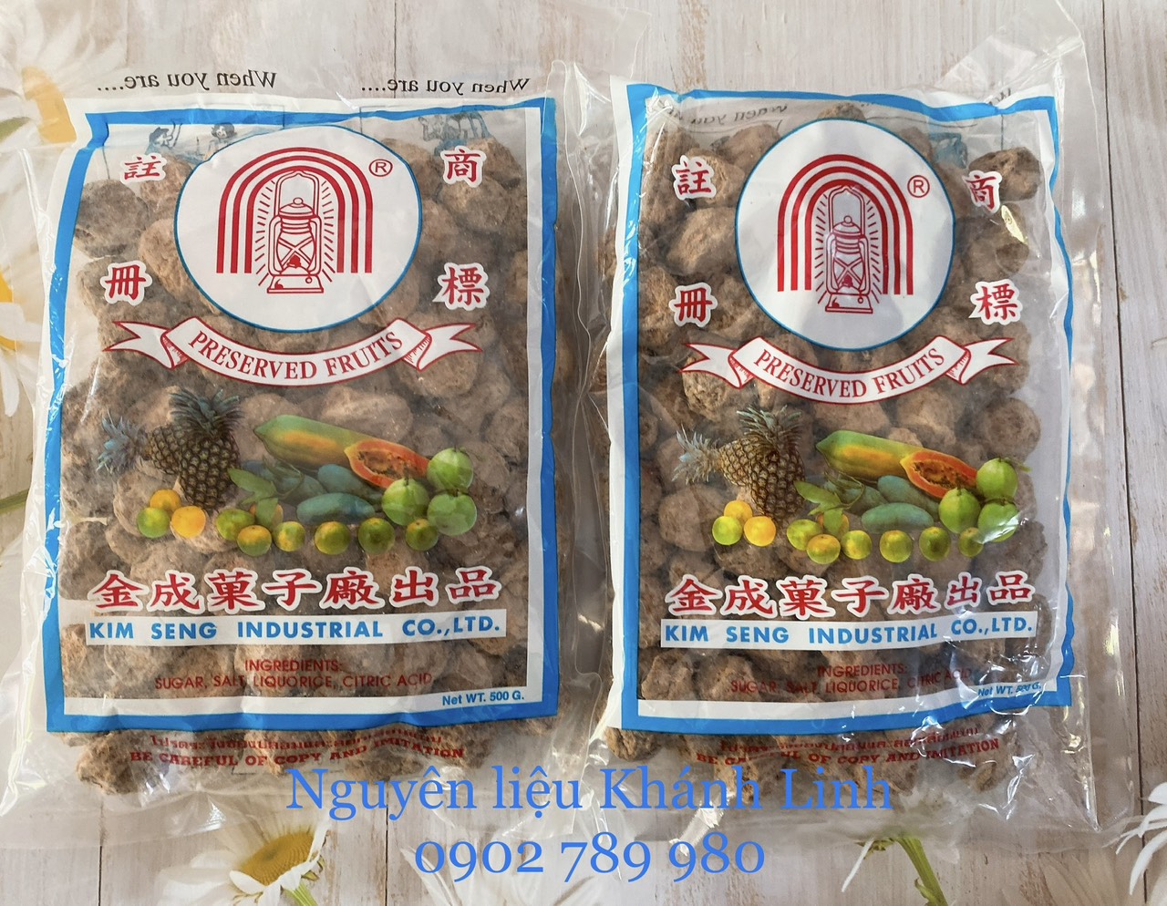 Xí Muội Thái Gói 500G