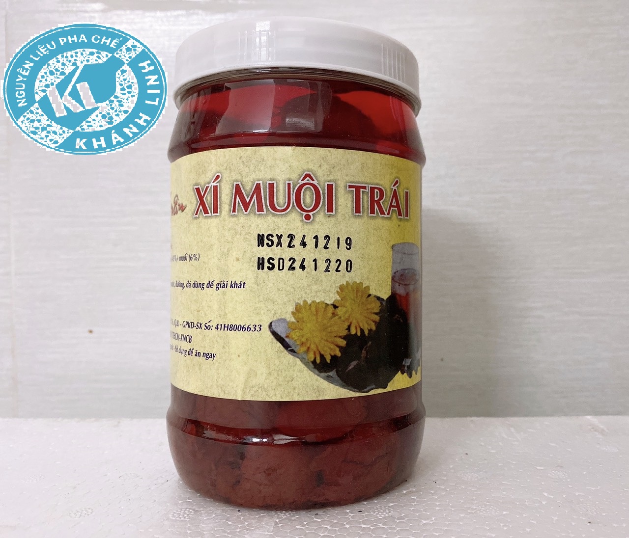 Xí muội trái Ngọc Trân